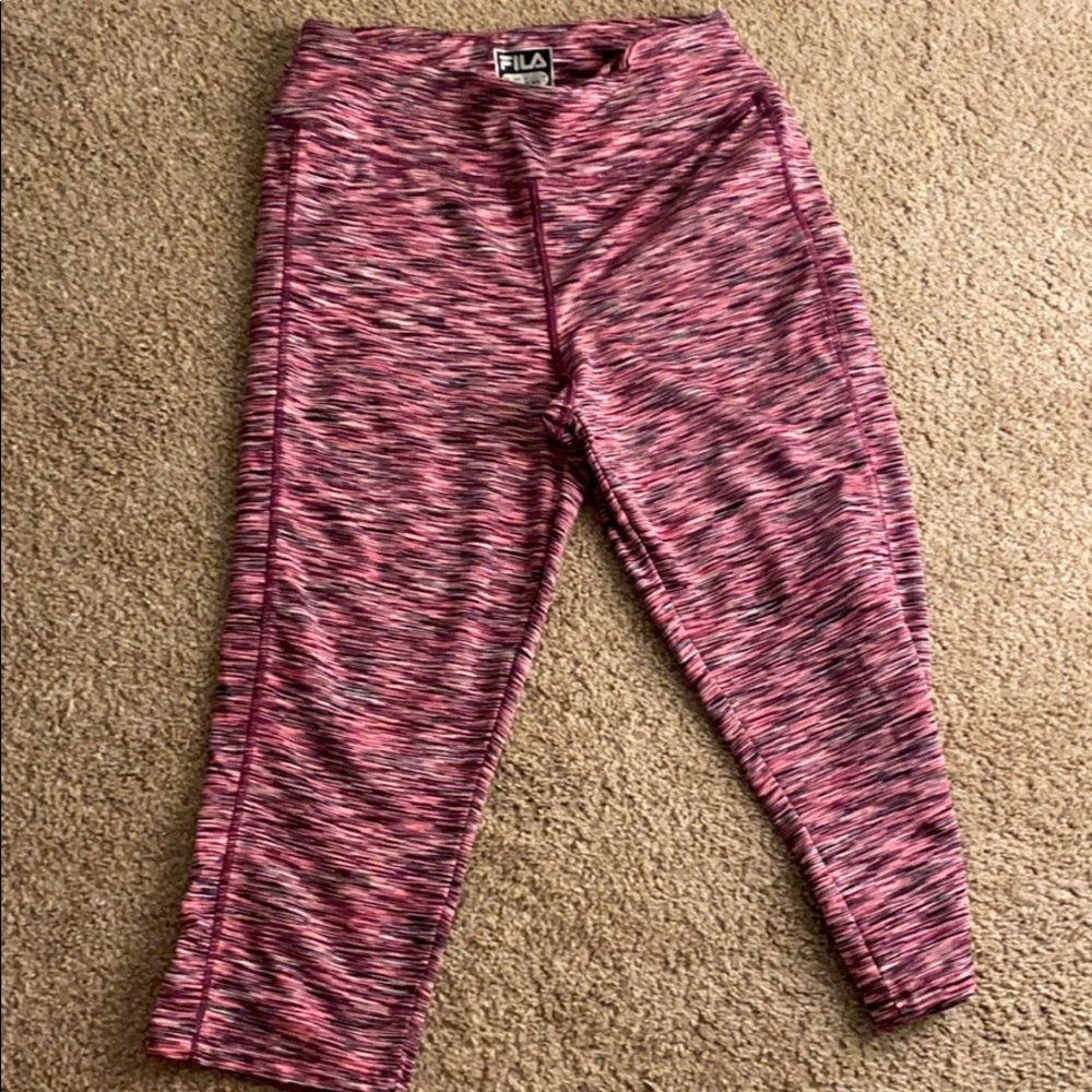Fila Capri Yoga Pants